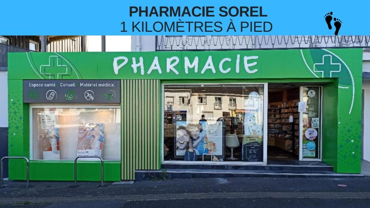 Saint Nazaire - Le Sembat - Proche Mer - Wifi Fibre Exterior photo